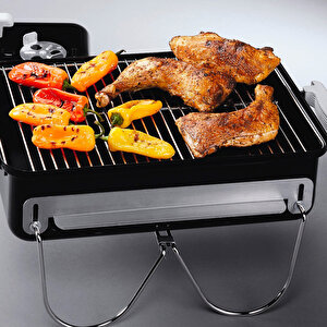 Go-anywhere Charcoal Grill