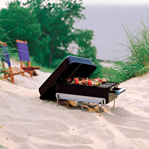 Go-anywhere Charcoal Grill