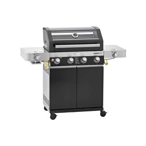 Videro G4-s Vario Siyah Gazlı Barbekü
