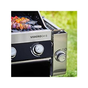 Rösle Videro G4-s Vario Siyah Gazlı Barbekü