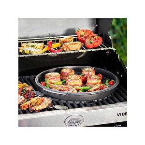 Rösle Videro G4-s Vario Siyah Gazlı Barbekü