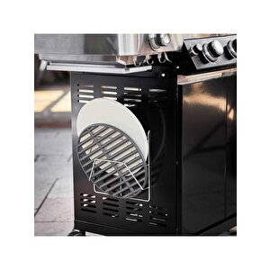 Rösle Videro G4-s Vario Siyah Gazlı Barbekü