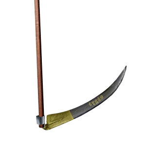 Günaş Komple Tırpan - Ahşap Saplı 5 Parça Set 70 Cm Tdrtr