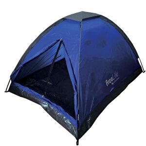 Andoutdoor Monodome C 4 Kişilik Kamp Çadırı-laci̇vert