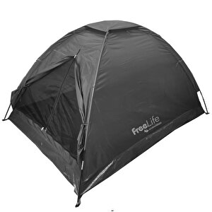 Andoutdoor Monodome C 4 Kişilik Kamp Çadırı-laci̇vert