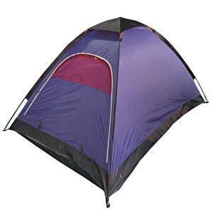 Andoutdoor Monodome 2 Kişilik Çadır-mor