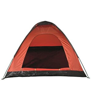 Andoutdoor Monodome 3 Kişilik Çadır-turuncu