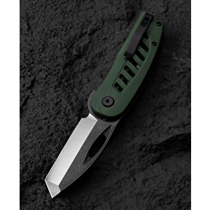 Bestech Explorer Bg37b Yeşil G10 Sap D2 Çakı