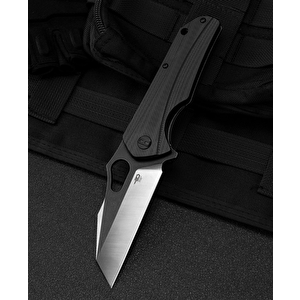 Bestech Operatör Bg36a Siyah G10 Sap D2 Çakı
