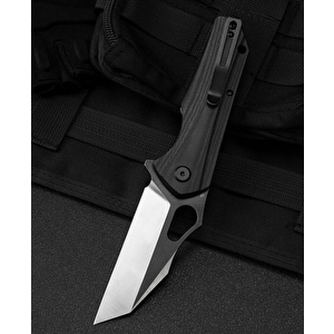 Bestech Operatör Bg36a Siyah G10 Sap D2 Çakı