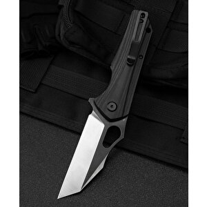 Bestech Operatör Bg36a Siyah G10 Sap D2 Çakı