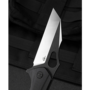 Bestech Operatör Bg36a Siyah G10 Sap D2 Çakı