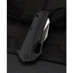 Bestech Operatör Bg36a Siyah G10 Sap D2 Çakı