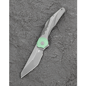 Bestech Excentric Bt2412c M390 Titanyum Sap Çakı