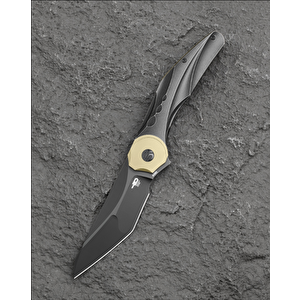 Bestech Excentric Bt2412b M390 Titanyum Sap Çakı