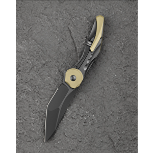 Bestech Excentric Bt2412b M390 Titanyum Sap Çakı