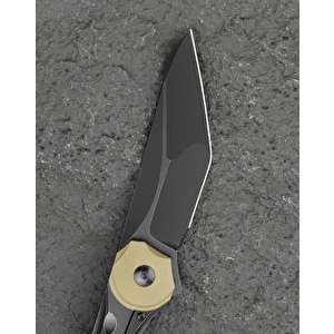 Bestech Excentric Bt2412b M390 Titanyum Sap Çakı