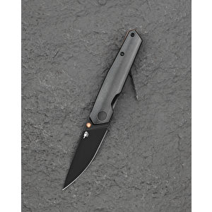 Bestech Vk-kuze Bt2504c Titanyum Sap M-cut Çakı
