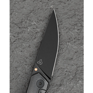 Bestech Vk-kuze Bt2504c Titanyum Sap M-cut Çakı