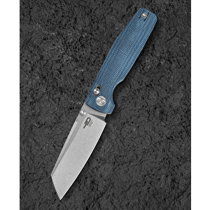 Bestech Slasher Bg56c-1 Micarta Saplı D2 Küçük Çakı