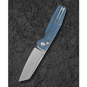 Bestech Slasher Bg56c-1 Micarta Saplı D2 Küçük Çakı