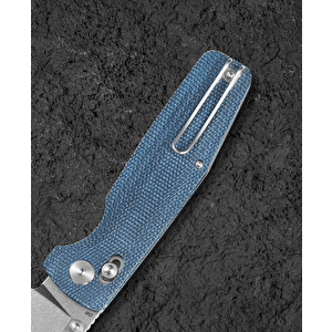 Bestech Slasher Bg56c-1 Micarta Saplı D2 Küçük Çakı