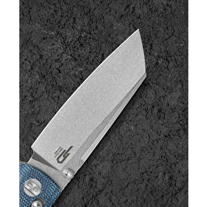Bestech Slasher Bg56c-1 Micarta Saplı D2 Küçük Çakı