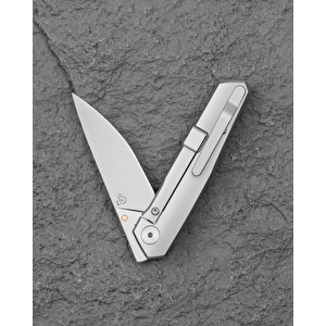 Bestech Vk-kuze Bt2504a Titanyum Sap M-cut Çakı