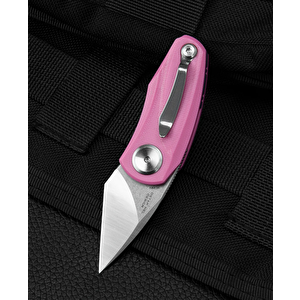 Bestech Tulip Bg38e Pembe G10 Sap 14c28n Mini Çakı