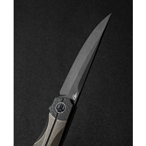 Bestech Thyra Bt2106c Titanyum+karbon Fiber Kaplama Sap M390 Çakı