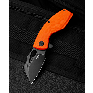 Bestech Lizard Bg39d Turuncu G10 Sap D2 Çakı