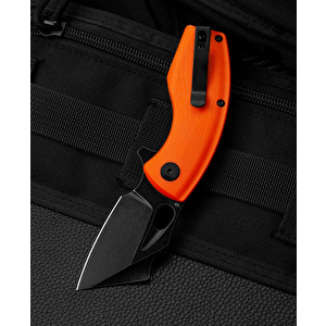 Bestech Lizard Bg39d Turuncu G10 Sap D2 Çakı