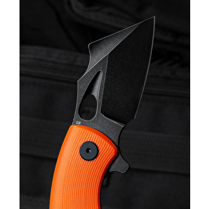 Bestech Lizard Bg39d Turuncu G10 Sap D2 Çakı