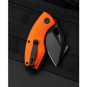 Bestech Lizard Bg39d Turuncu G10 Sap D2 Çakı