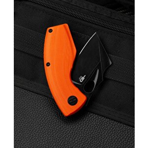 Bestech Lizard Bg39d Turuncu G10 Sap D2 Çakı
