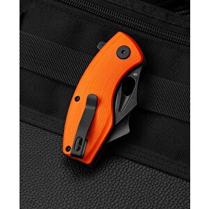 Bestech Lizard Bg39d Turuncu G10 Sap D2 Çakı