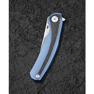 Bestech Sambac Bt2402d Titanyum Mermer Karbon Fiber Kakmalı Sap Magnacut Çelik Çakı