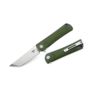 Bestech Kendo Bg06b-1 Ordu Yeşili G10 Sap D2 Çakı