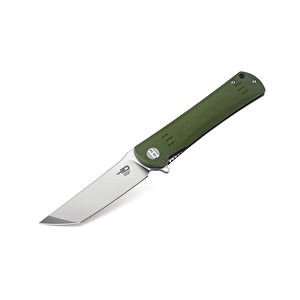 Bestech Kendo Bg06b-1 Ordu Yeşili G10 Sap D2 Çakı