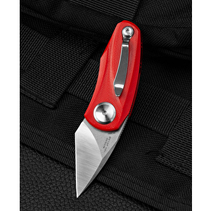 Bestech Tulip Bg38b Kırmızı G10 Sap 14c28n Mini Çakı