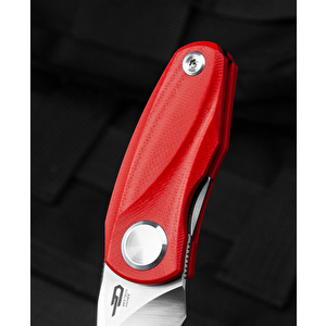 Bestech Tulip Bg38b Kırmızı G10 Sap 14c28n Mini Çakı