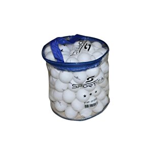 Sportica Pp-200 100"lü Masa Tenisi Topu - Pp-200