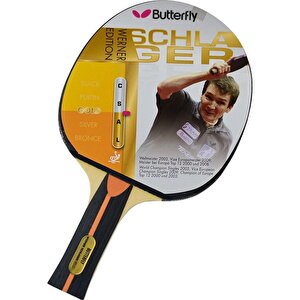 Werner Schlager Gold Masa Tenisi Raketi - 85072