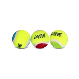 Altis Tp-450 Renkli Tenis Topu 3"lü - Tp-450
