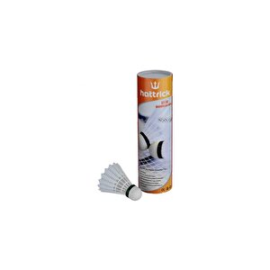 Hattrick Bt-30 Mantar Başlıklı Badminton Topu 6"lı - Bt-30