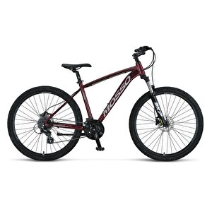 Raceline 27 Jant 16k H.disk 24v Dağ Bisikleti Bordo Gri