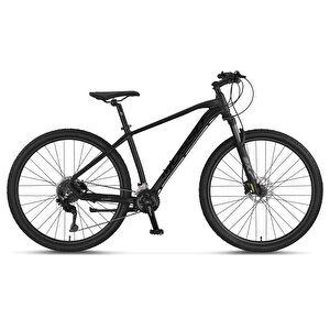 Blackedition 27.5 Jant 16k H.disk 18 Vites Dağ Bisikleti Siyah