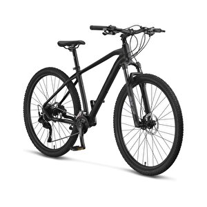 Blackedition 27.5 Jant 16k H.disk 18 Vites Dağ Bisikleti Siyah