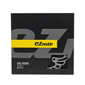 Ezmtb 180mm Bisiklet Disk Fren Rotoru 6 Vida Bağlantılı