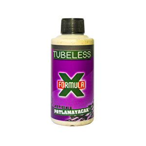 Formulax 500ml Tubeless Bisiklet Patlak Önleyici Sıvı Beyaz